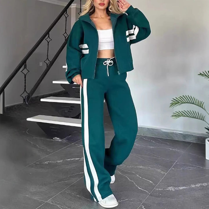 Anitta™ – Women’s Loose White Tracksuit Set