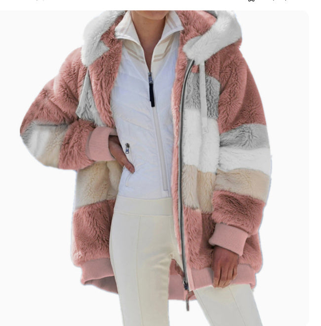 Avelora™ – Women’s Fleece Zip Cardigan