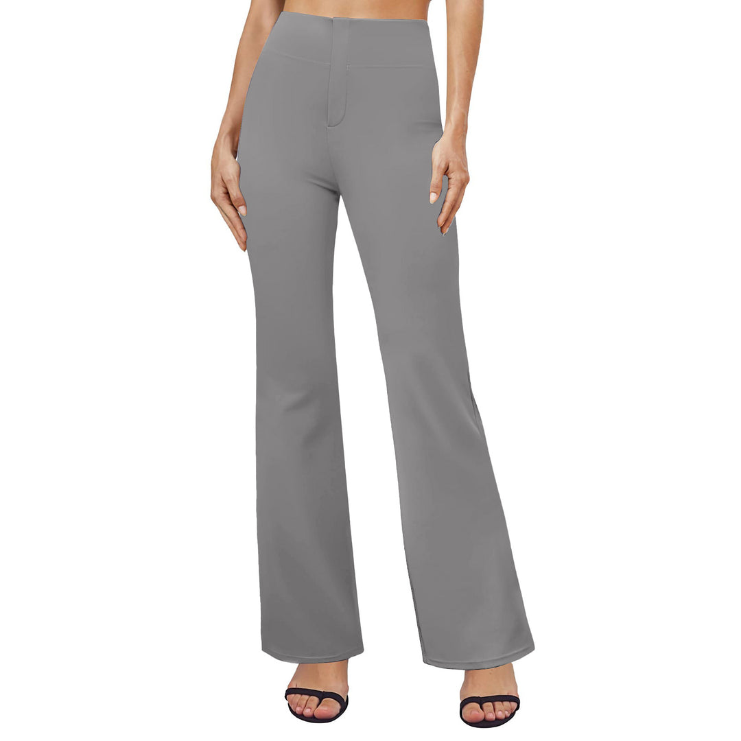 LiftFlow™ – High-Waisted Butt-Lifting Wide-Leg Sweatpants