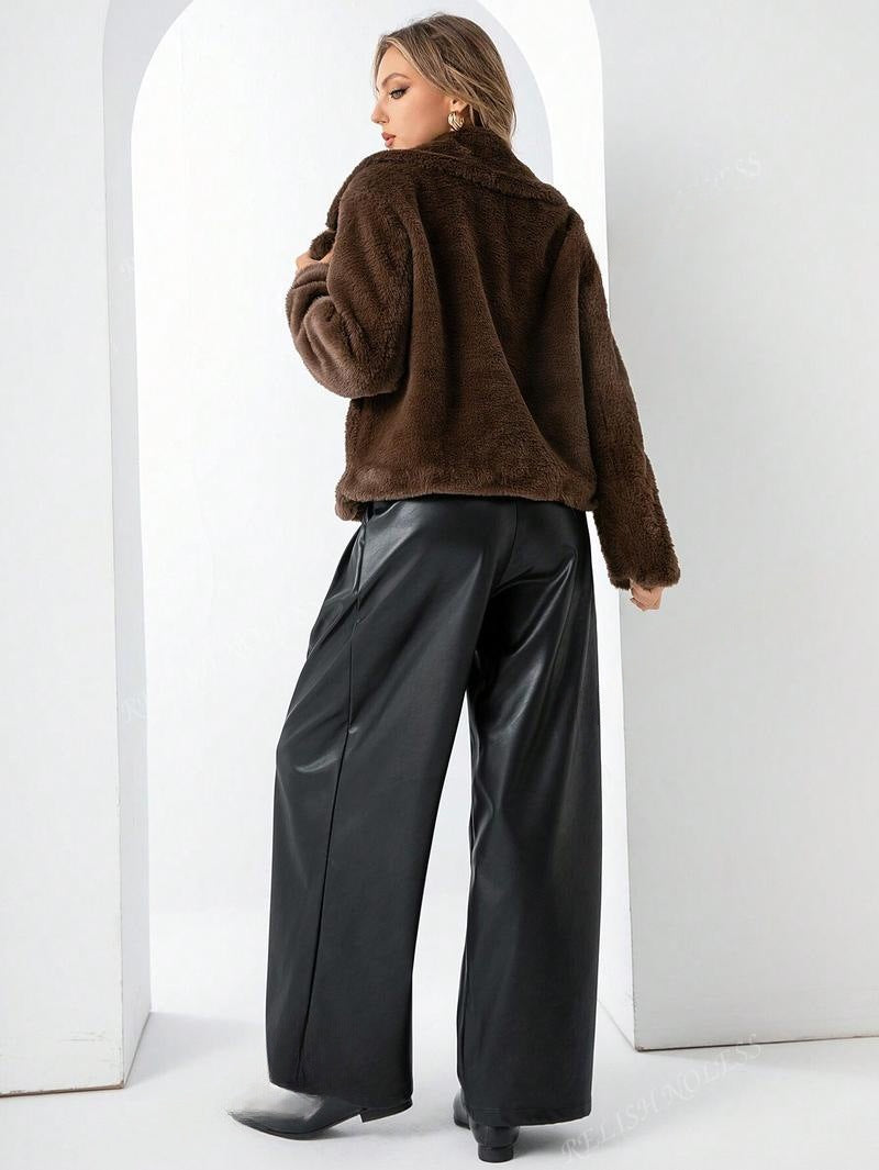 Faylora™ – Women’s Short Fox Fur Coat