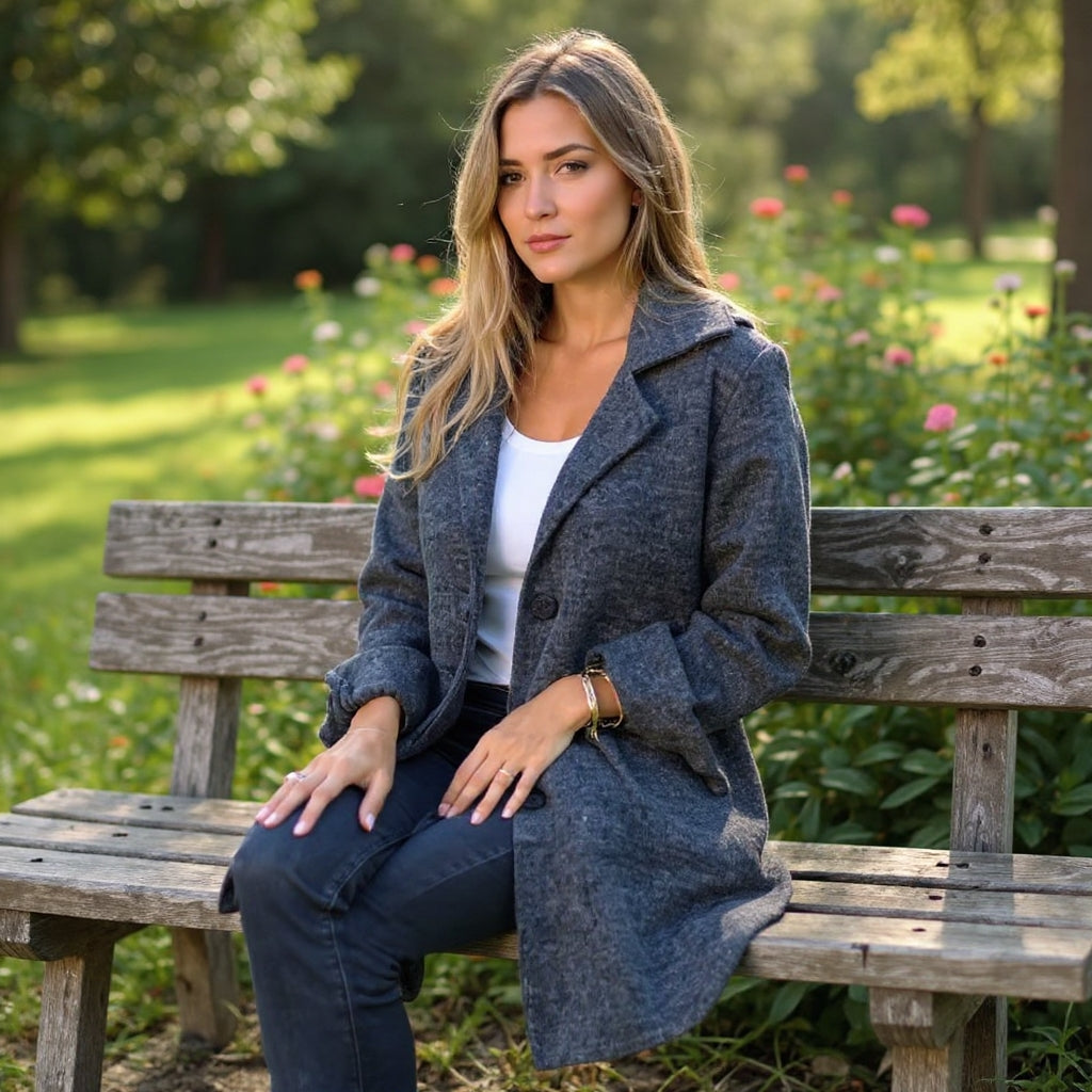 Celmara™ – Women’s Knit Coat