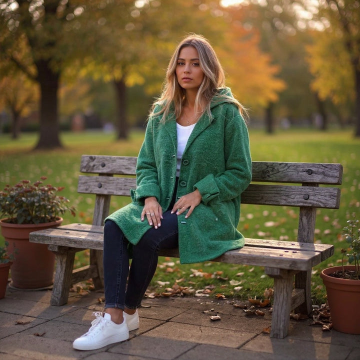 Celmara™ – Women’s Knit Coat