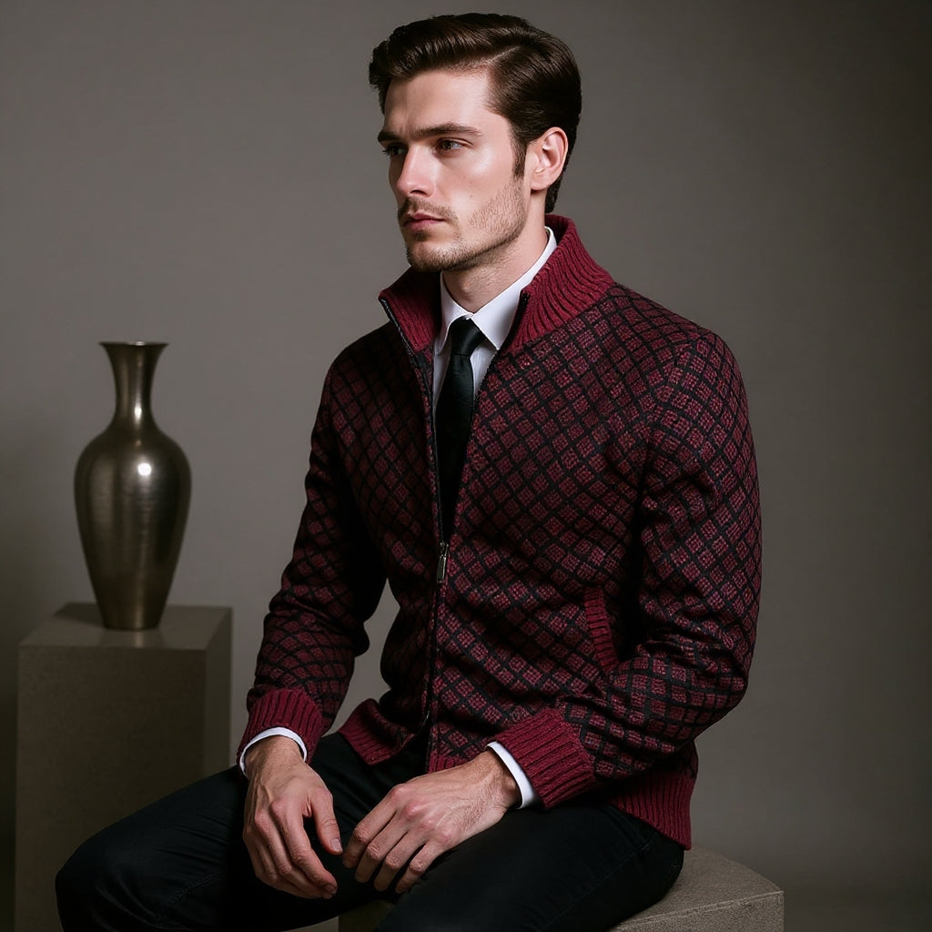 Bridger™ – Modern Plaid Outerwear