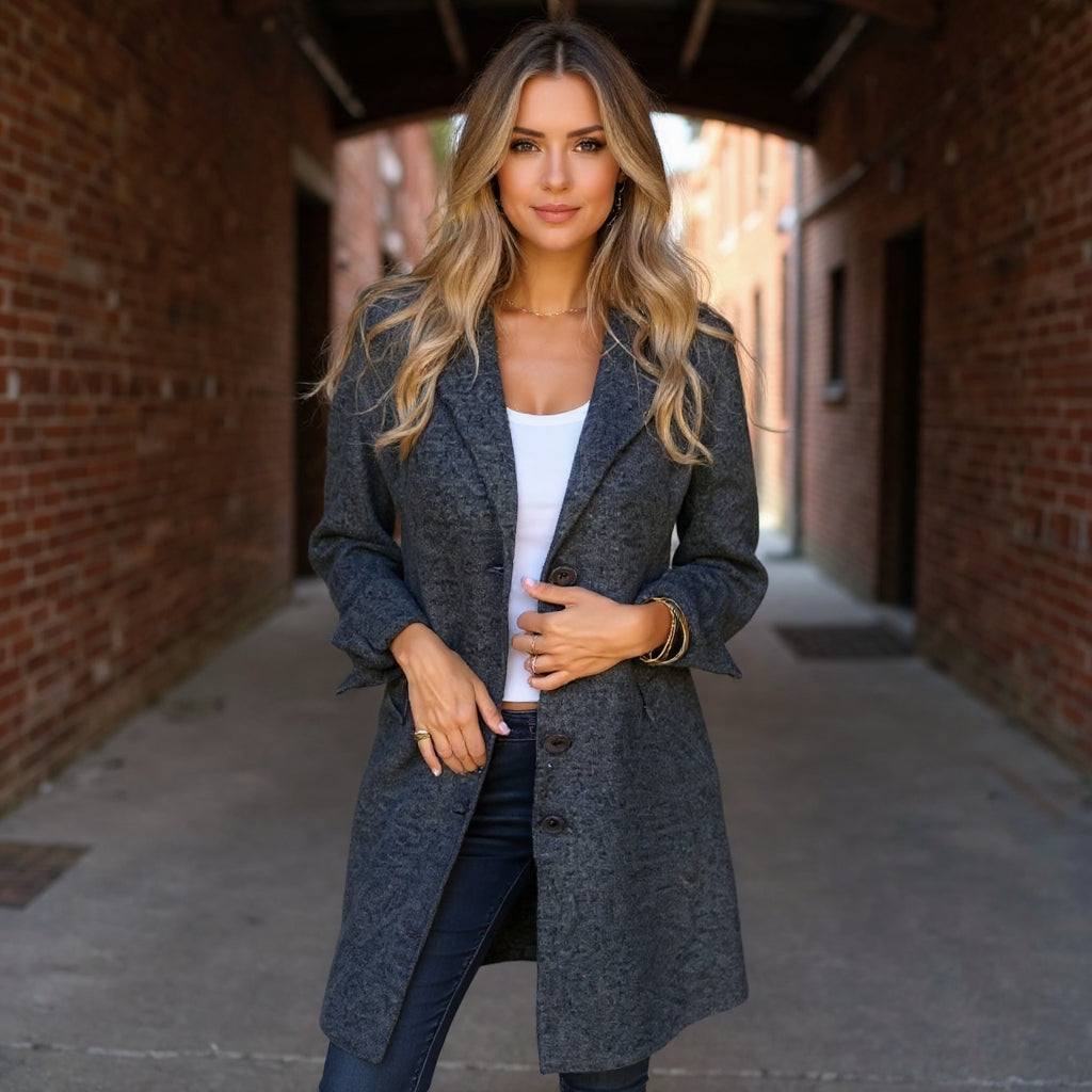 Celmara™ – Women’s Knit Coat