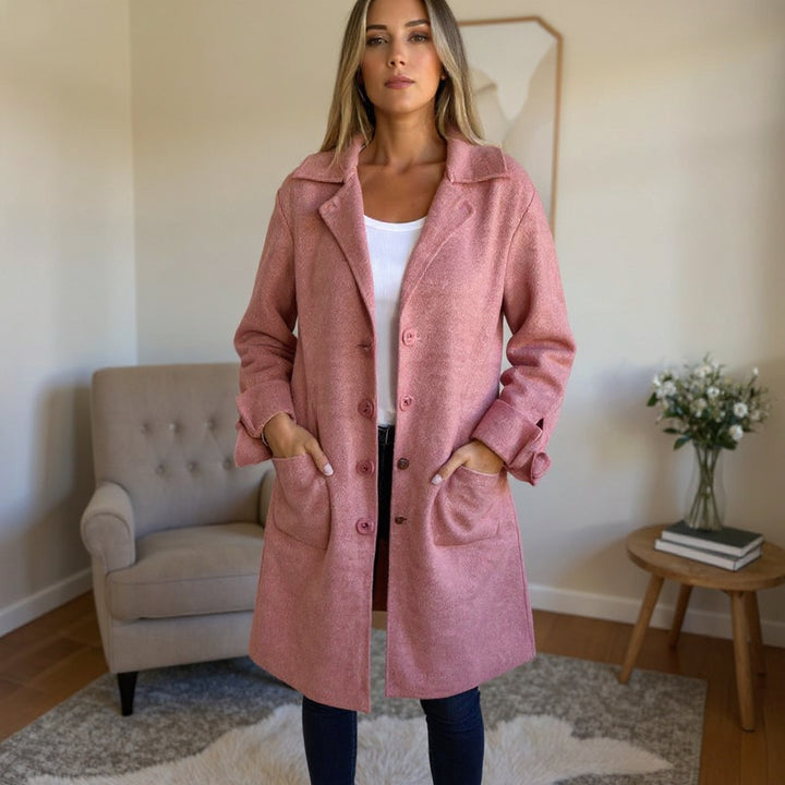 Celmara™ – Women’s Knit Coat