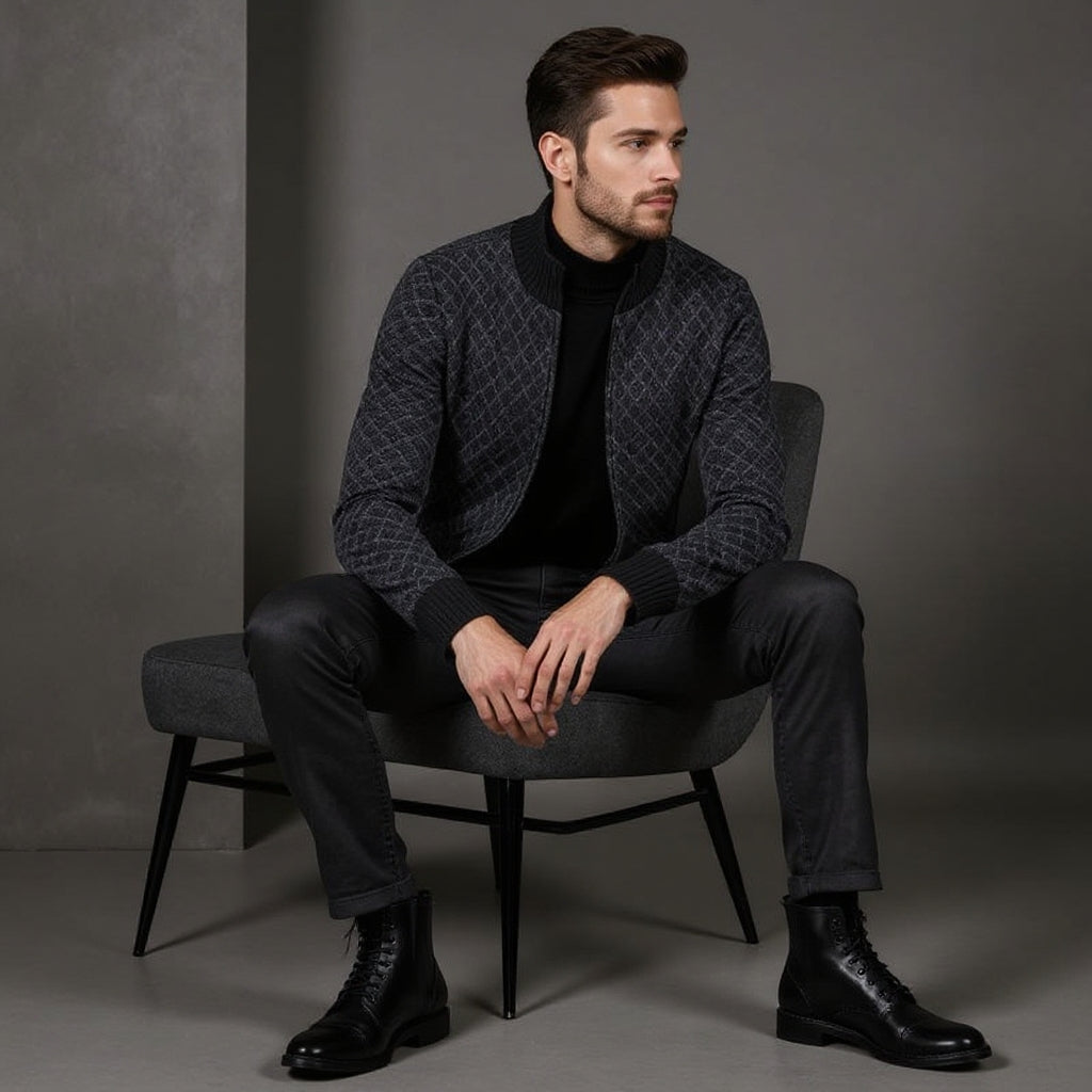 Bridger™ – Modern Plaid Outerwear
