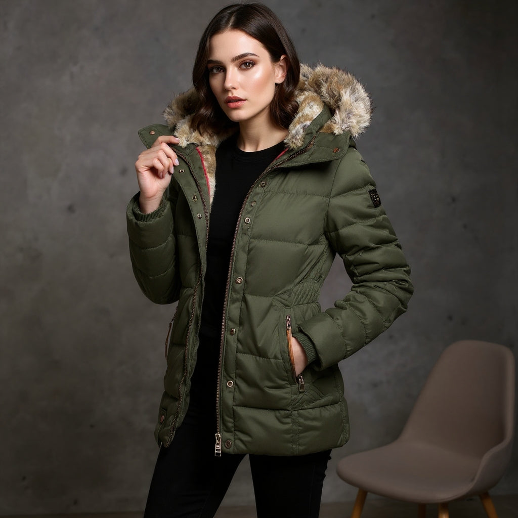LyraBelle™ – Woman Long Denim Jacket