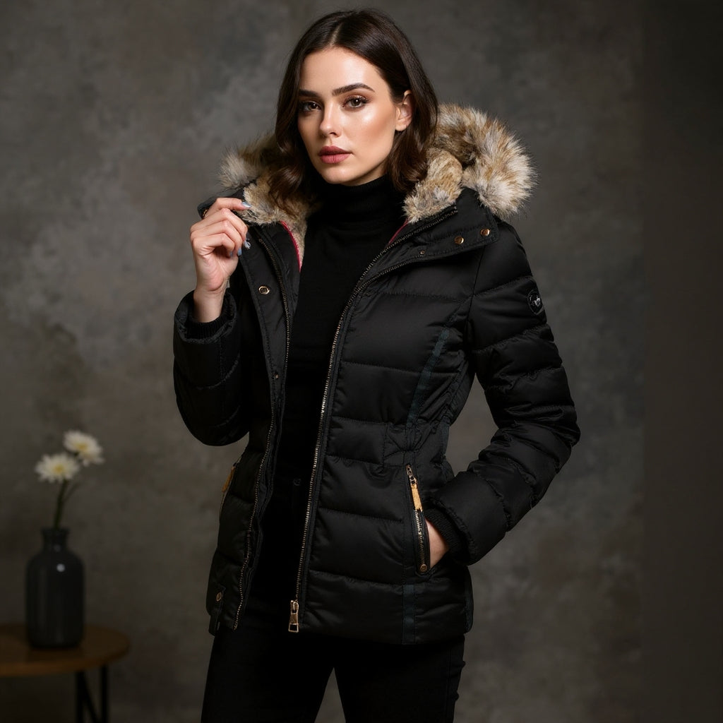 LyraBelle™ – Woman Long Denim Jacket
