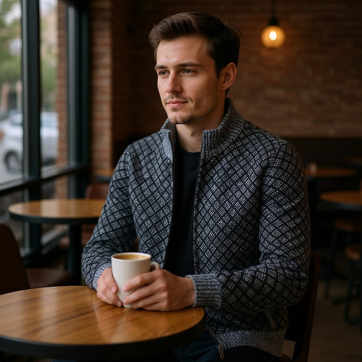 Bridger™ – Modern Plaid Outerwear