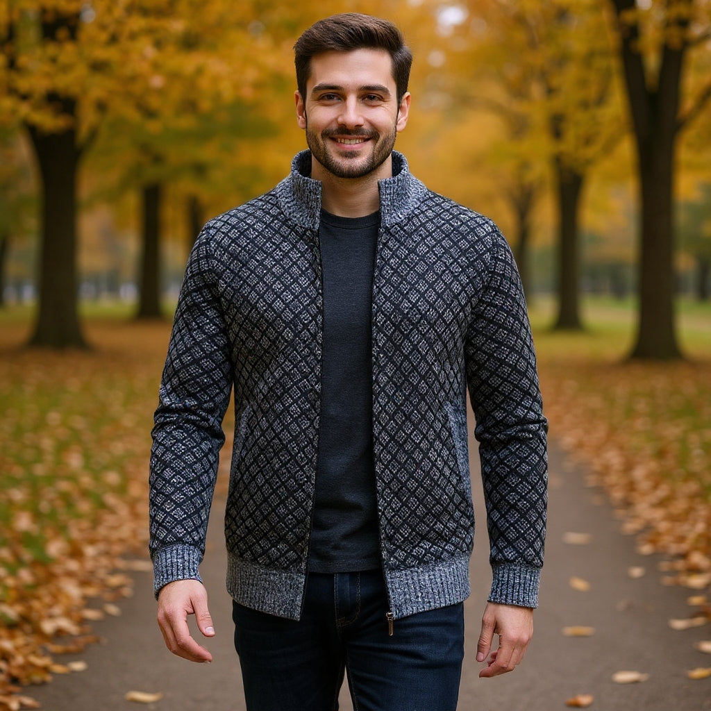 Bridger™ – Modern Plaid Outerwear