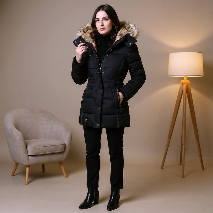 LyraBelle™ – Woman Long Denim Jacket