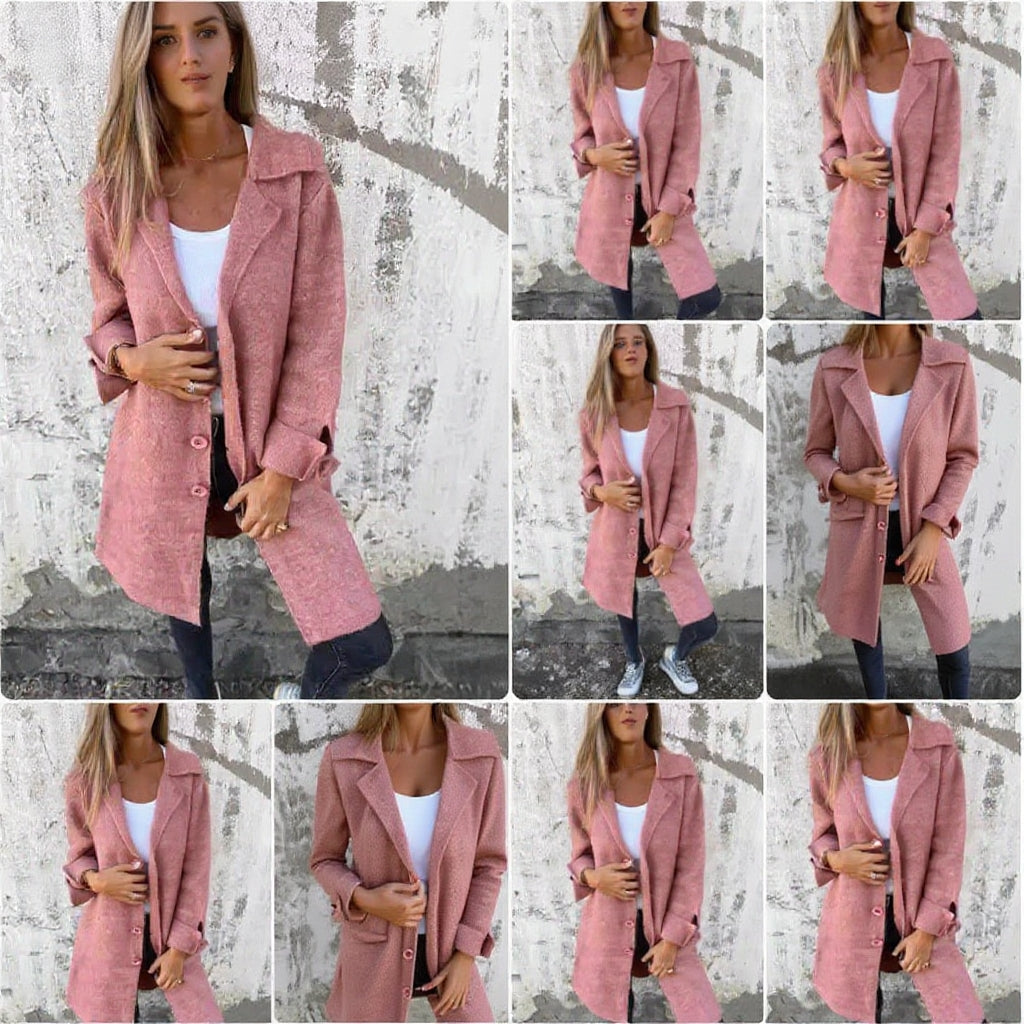 Celmara™ – Women’s Knit Coat