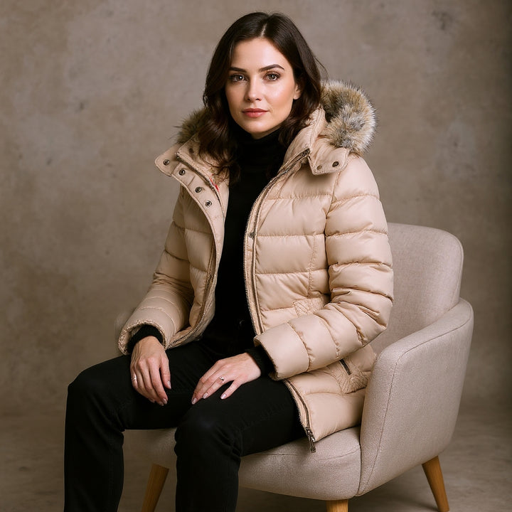 LyraBelle™ – Woman Long Denim Jacket