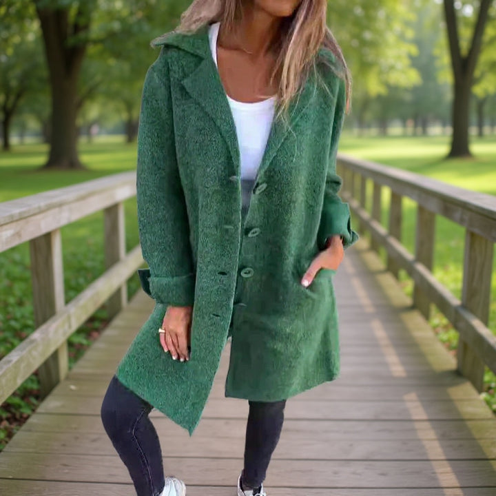 Celmara™ – Women’s Knit Coat