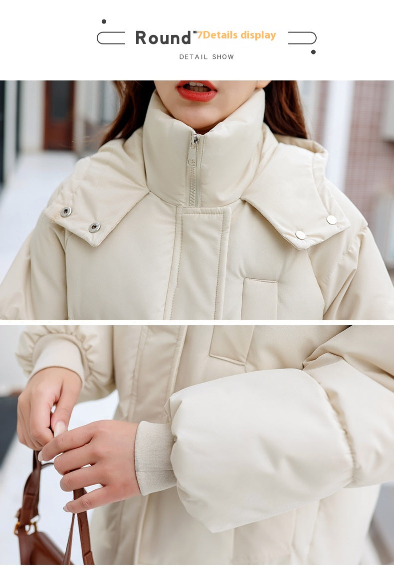 Auriane™ – Women’s Long Hooded Cotton-Padded Coat