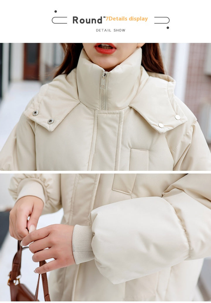 Auriane™ – Women’s Long Hooded Cotton-Padded Coat