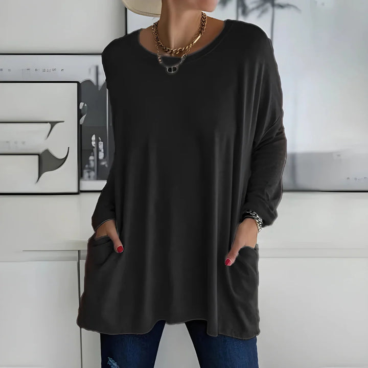 Seraphina™ – Effortless Pocket Pullover