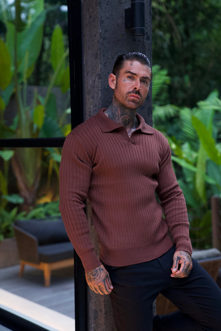 Sogno - Muscle Fit Knit Sweater
