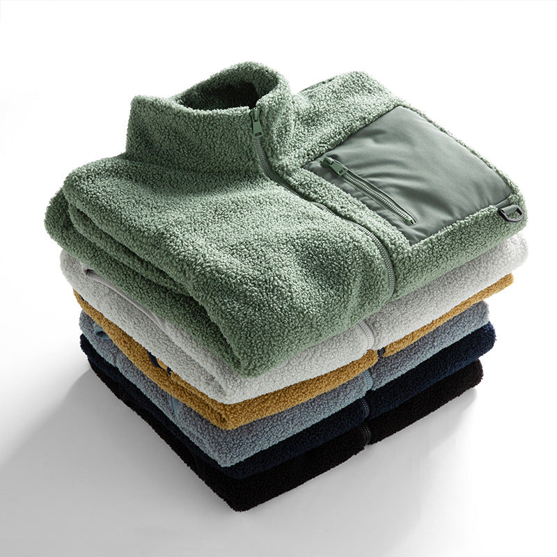 Frozelle™ – Soft Couple Polar Fleece Coat