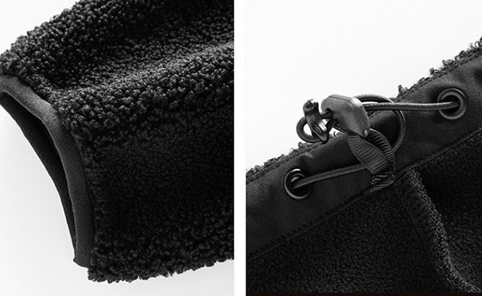 Frozelle™ – Soft Couple Polar Fleece Coat