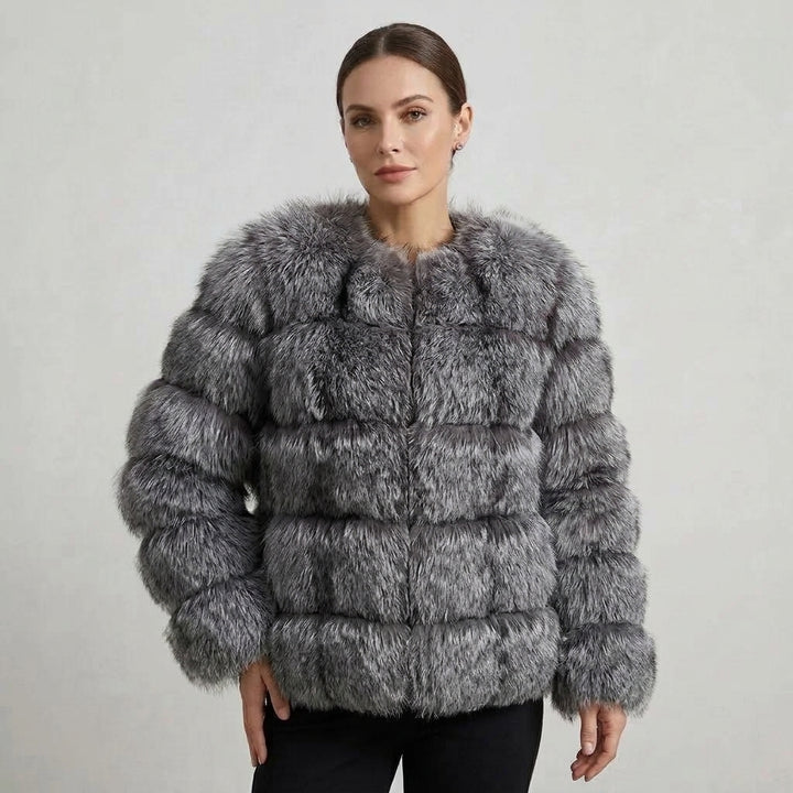 Fiorenze™ | Women’s Fluffy Fur Coat