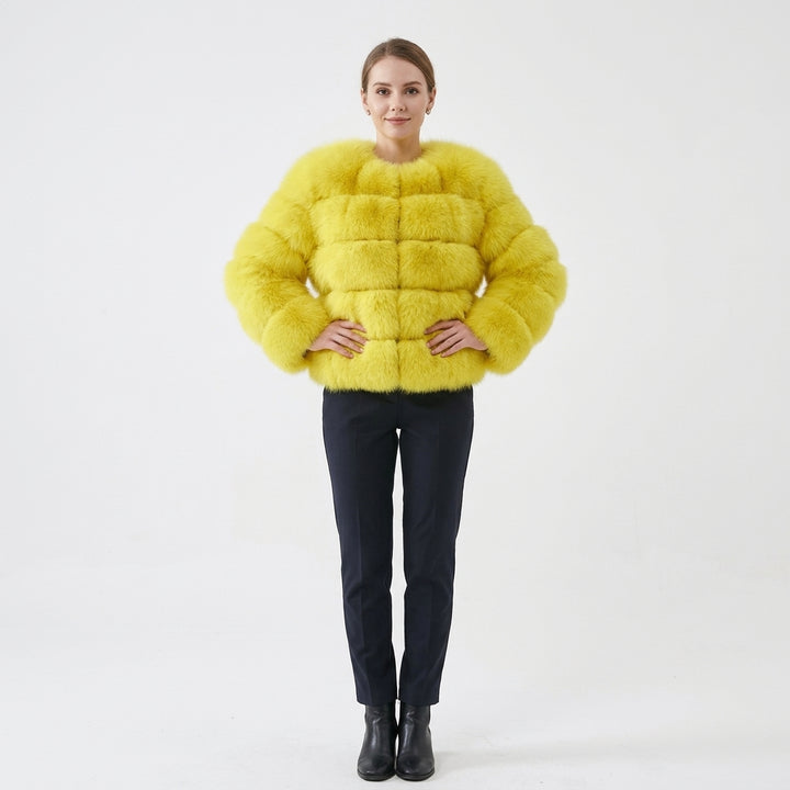 Fiorenze™ | Women’s Fluffy Fur Coat