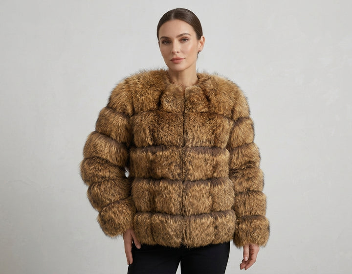 Fiorenze™ | Women’s Fluffy Fur Coat