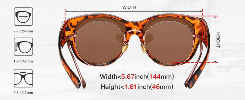 Lunari™ Polarized Unisex Set