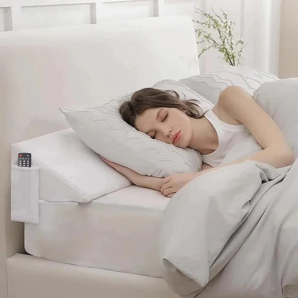 BedEase™ | Bedside Wedge Pillow