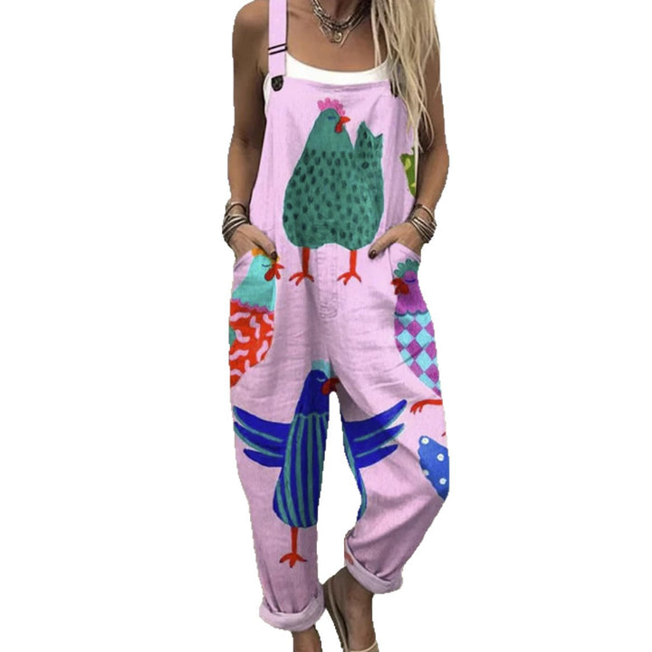 Elarix™ – 3D Print Jumpsuit