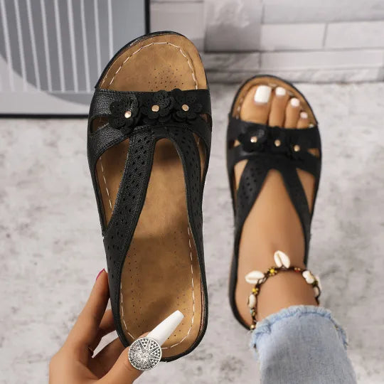 Floralia™ – Bloom Wedge Sandals