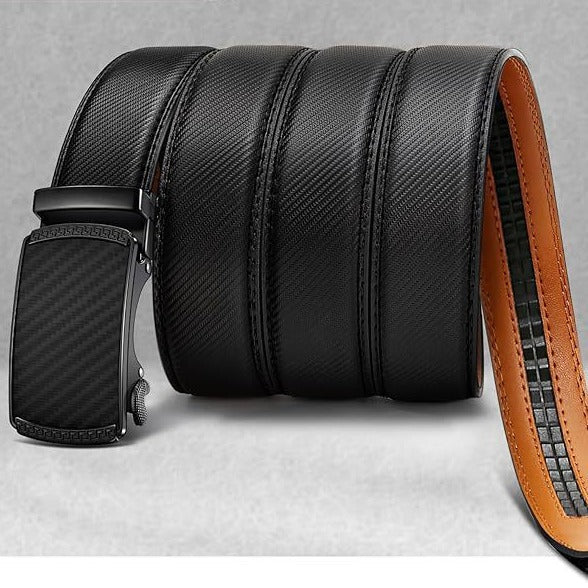 GripLux™ | Men's Automatic Leather Belt