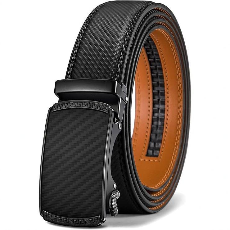 GripLux™ | Men's Automatic Leather Belt