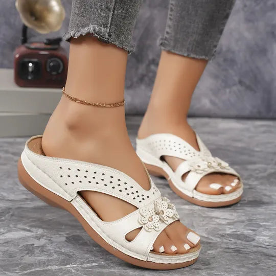 Floralia™ – Bloom Wedge Sandals