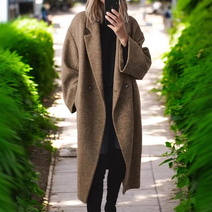Veloria™ – Women’s Wool Trench Coat
