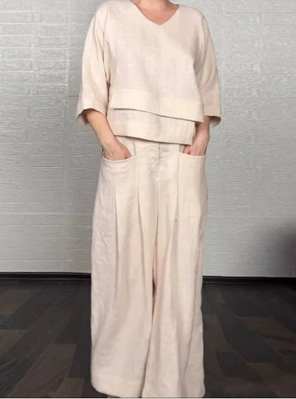 Nylah™ – Minimalist Lounge Co-Ord Set