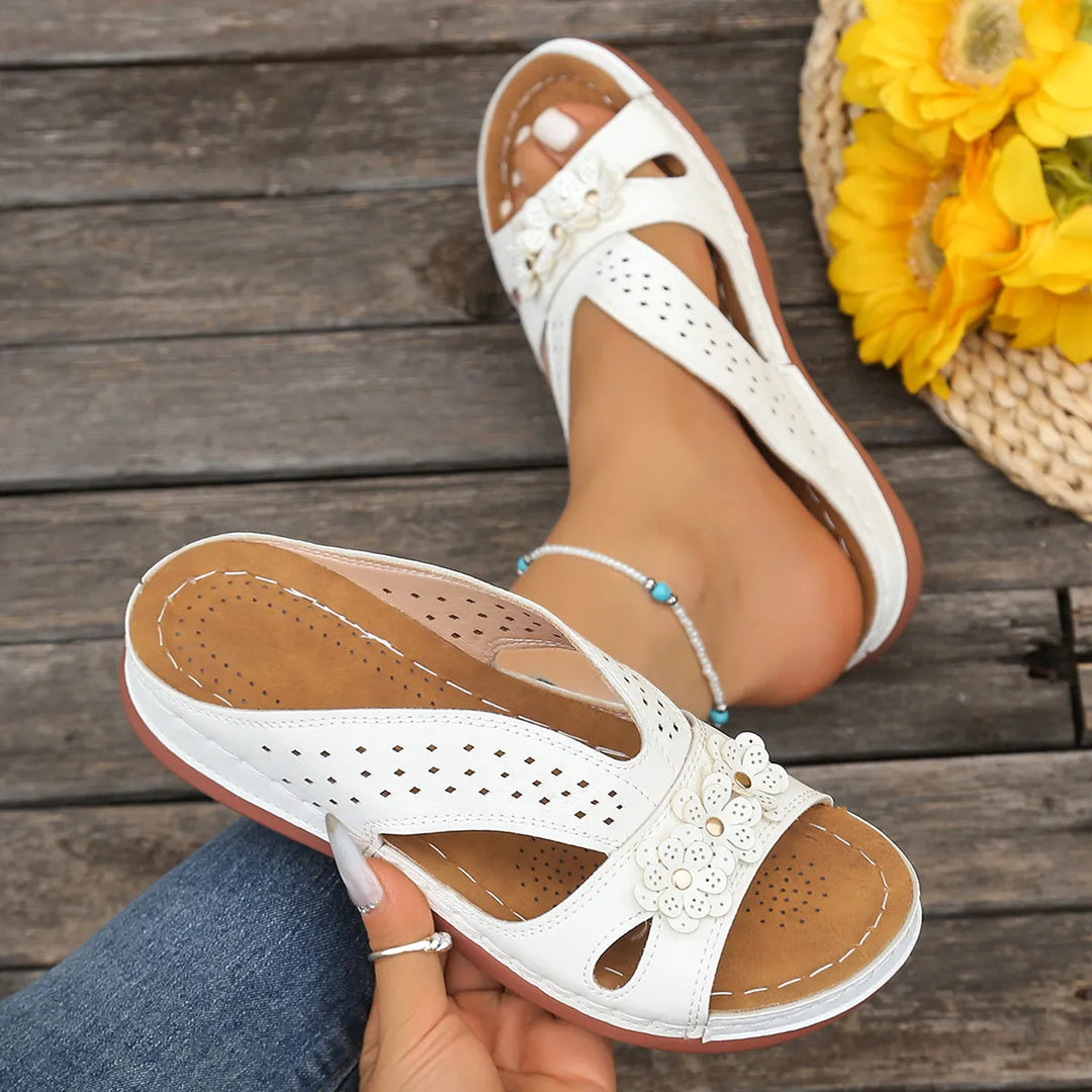 Floralia™ – Bloom Wedge Sandals