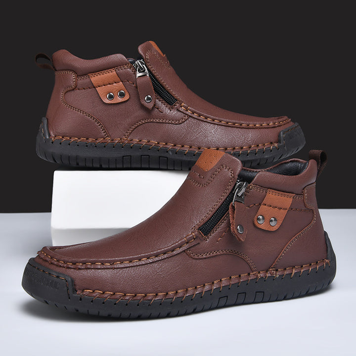 Zedor™ | Genuine Leather Boots