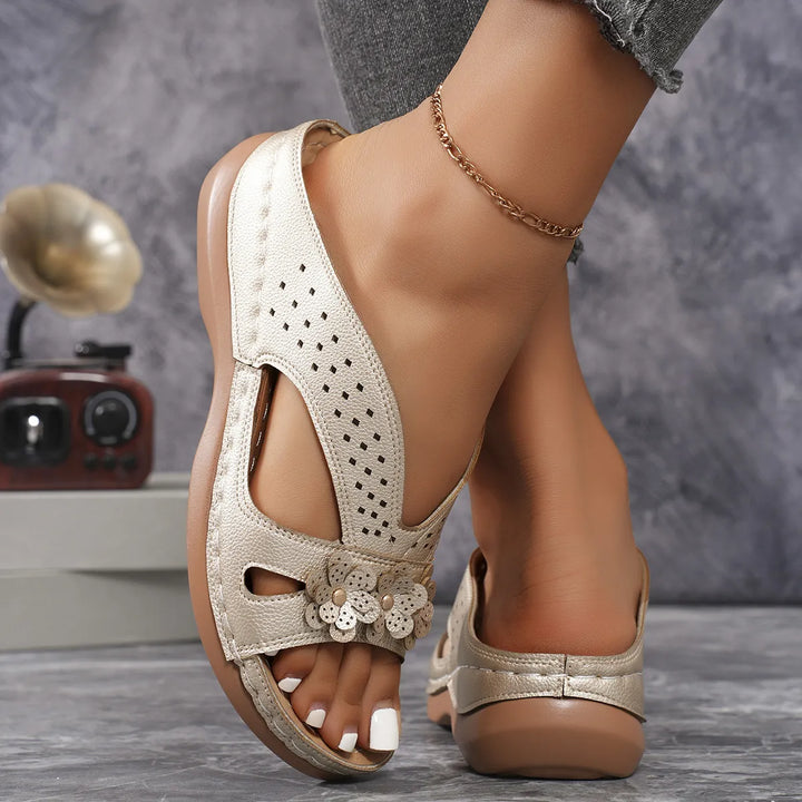 Floralia™ – Bloom Wedge Sandals