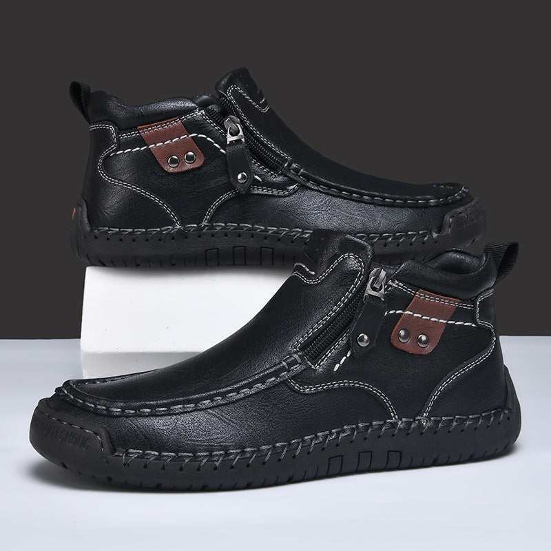 Zedor™ | Genuine Leather Boots