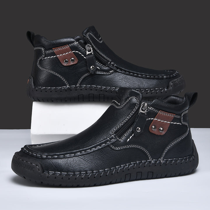 Zedor™ | Genuine Leather Boots