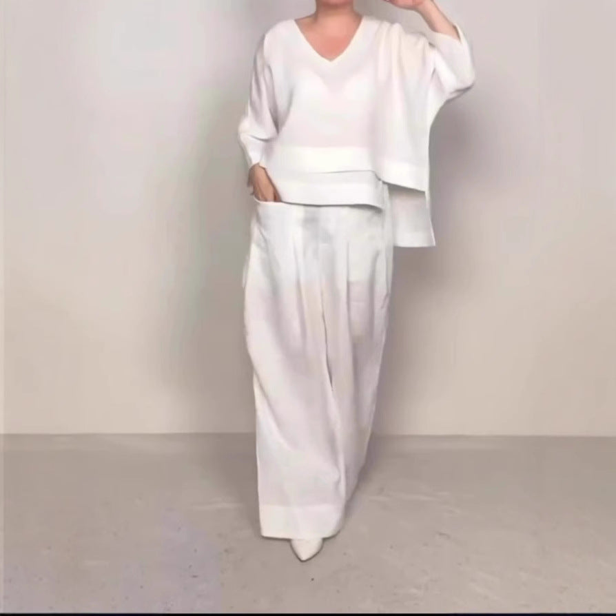 Nylah™ – Minimalist Lounge Co-Ord Set