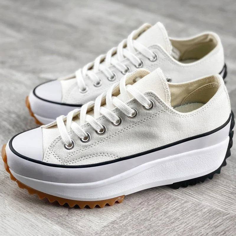 Aloria™ – Canvas Lift Sneakers
