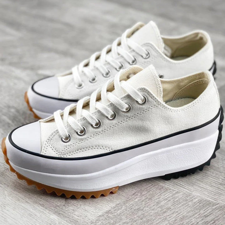 Aloria™ – Canvas Lift Sneakers