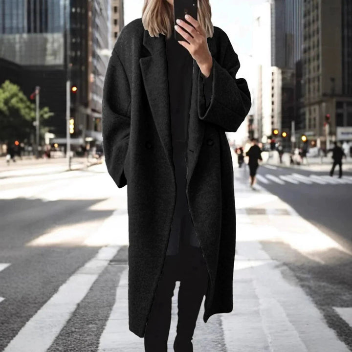 Veloria™ – Women’s Wool Trench Coat