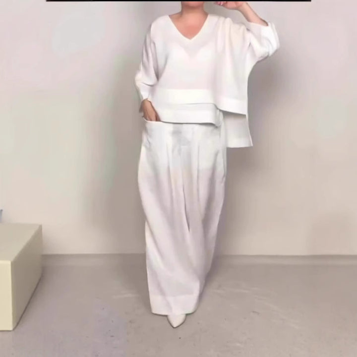 Nylah™ – Minimalist Lounge Co-Ord Set