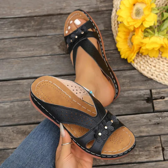 Floralia™ – Bloom Wedge Sandals