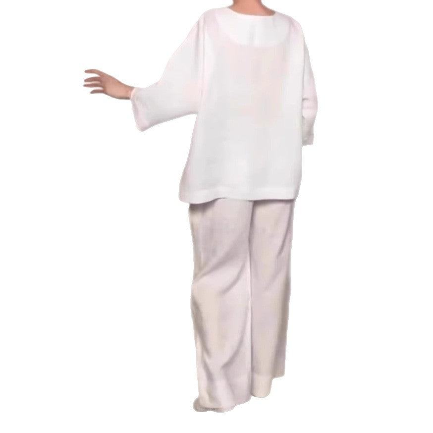 Nylah™ – Minimalist Lounge Co-Ord Set