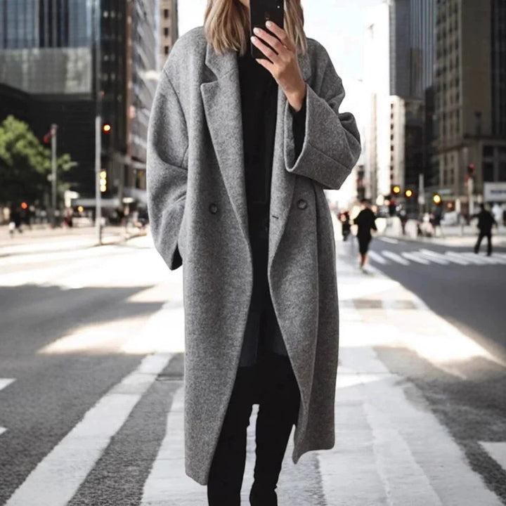Veloria™ – Women’s Wool Trench Coat