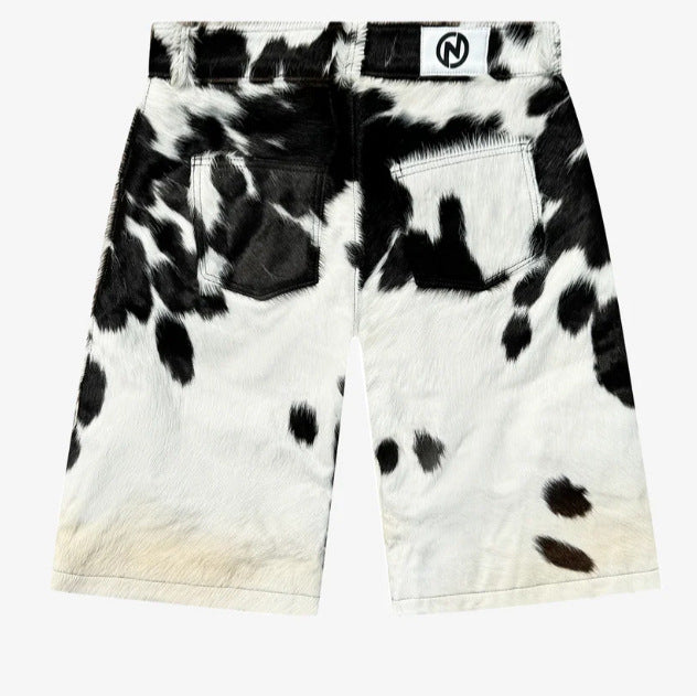 Weston™ – Flared Street Leather Shorts